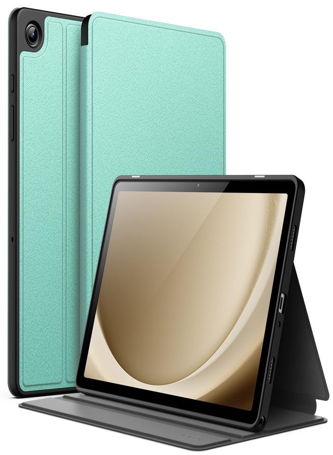 جي تيك جراب JETech لجهاز سامسونج جالاكسي تاب A9+ / A9 بلس 11 بوصة 2023، غطاء حماية رفيع قابل للطي مع حامل، عرض متعدد الزوايا، تشغيل/إيقاف تلقائي (أخضر) - Image 1